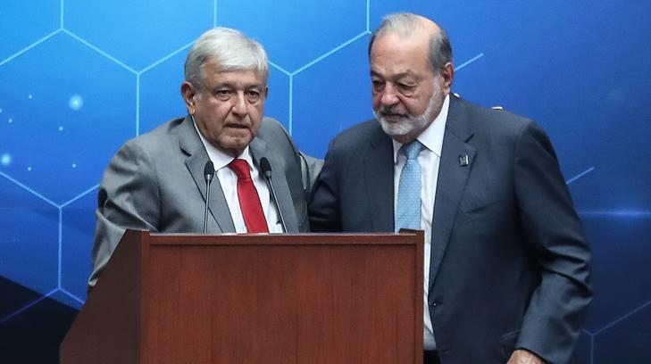 ¿Carlos Slim participa en la construcción del Tren Maya?