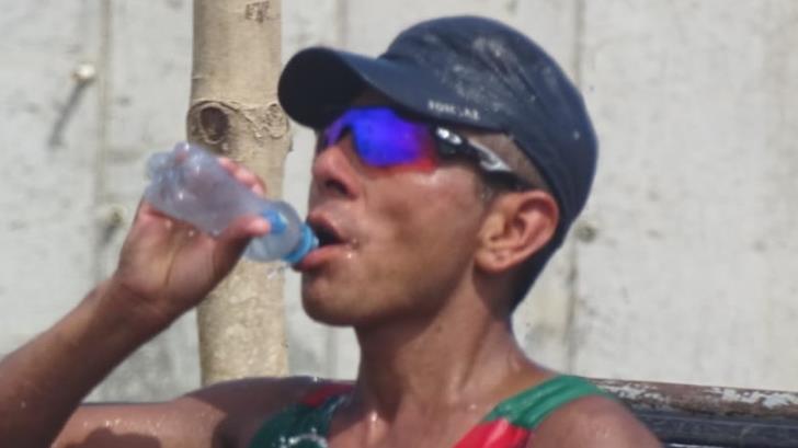 José Ojeda se cuelga oro en en caminata de 50km de Barranquilla 2018