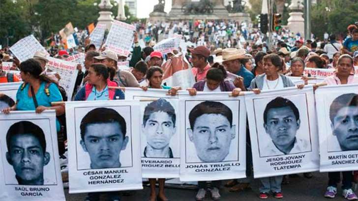 Padres inician movilizaciones a 6 años de Ayotzinapa