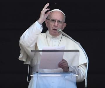 El papa Francisco condena en misa violencia machista
