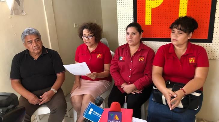 Los petistas de Nogales exigen más puestos en la administración local que ayudaron a ganar