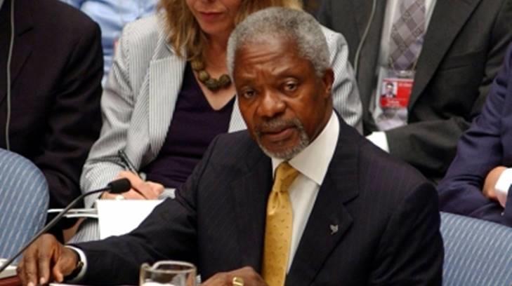 Muere Kofi Annan, exsecretario general de la ONU y Premio Nobel de la Paz