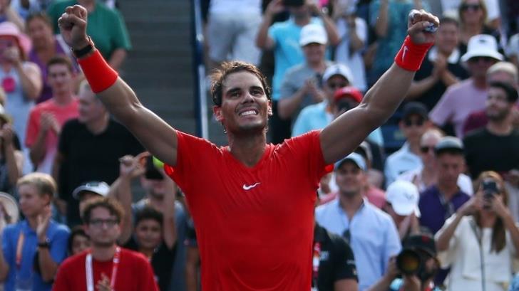 Rafael Nadal no jugará en el Masters 1000 de Cincinnati