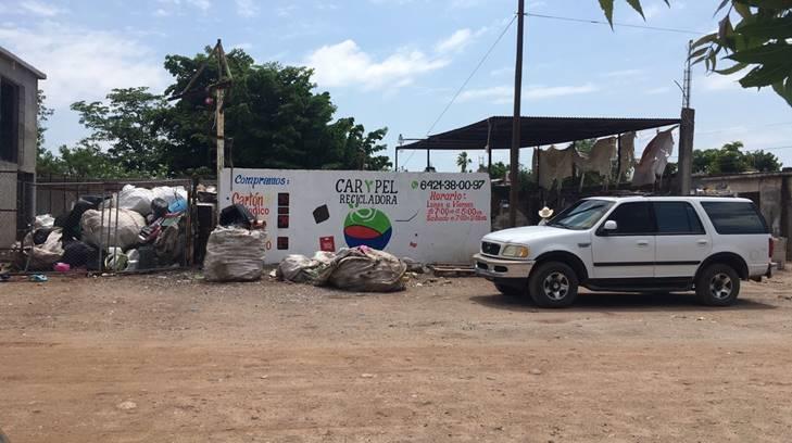 AUDIO | Trabajador muere aplastado por una compactadora de plástico y cartón en Navojoa