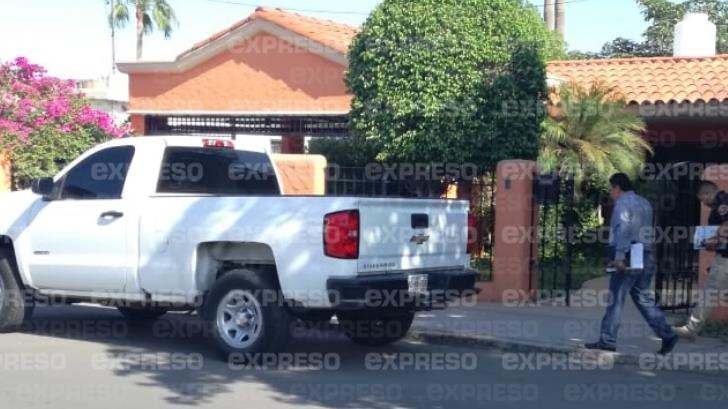 GALERÍA | Autoridades investigan el robo a la casa del arzobispo emérito de Hermosillo