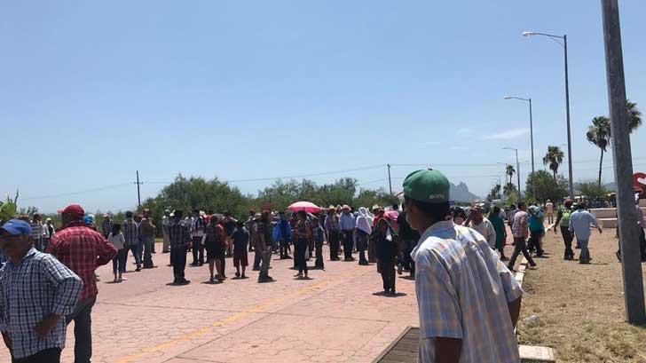 AUDIO | Manifestación en San Carlos provoca embotellamiento
