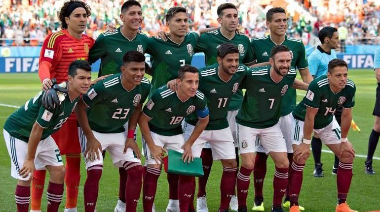 La Selección Mexicana desciende un lugar en ranking mensual de FIFA