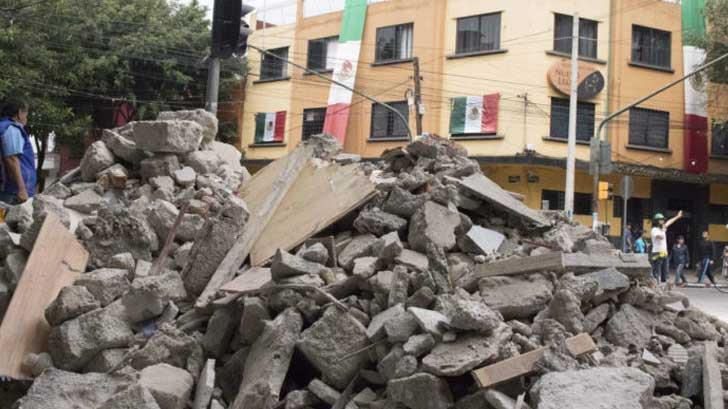 Damnificados del sismo de 2017 se manifiestan