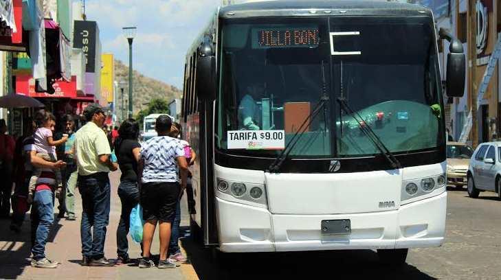 Reanudan el servicio del transporte público en Hermosillo