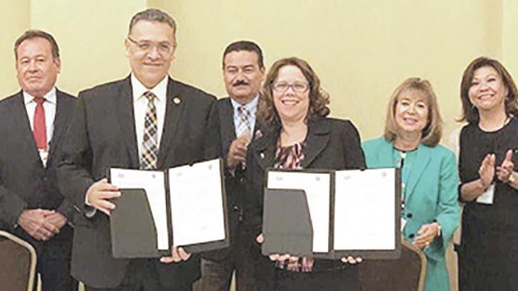 La Unison fortalece relaciones en EU; firma convenios de colaboración con universidades de Nuevo México