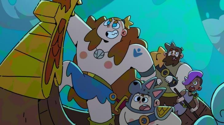 Los ‘Vikingos’  invaden Cartoon Network
