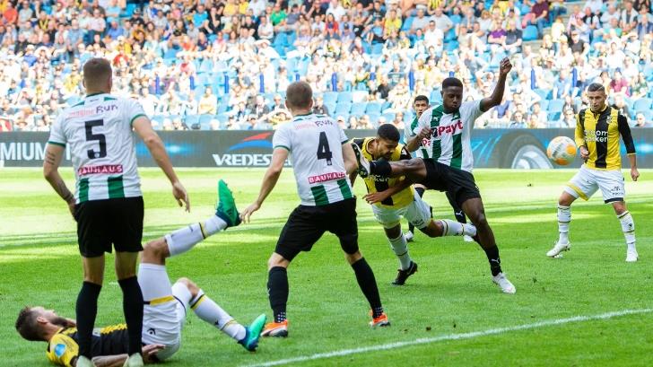 Groningen y Uriel Antuna sufren goleada ante el Vitesse en el comienzo de la Eredivisie