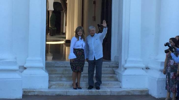 Vamos a terminar obras en proceso: López Obrador