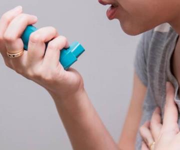 Bajan casos de asma en Hermosillo durante primeros meses del año