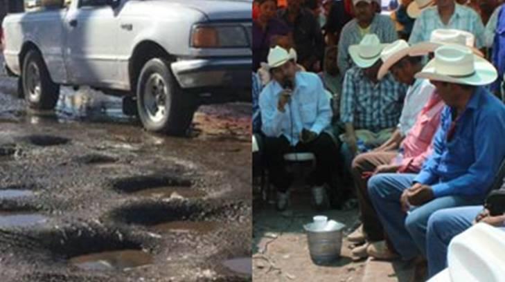 AUDIO | Adopta un bache en Navojoa y la tribu yaqui exige justicia: resumen de Expreso 24/7