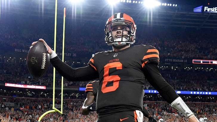 Browns de Cleveland vuelven a ganar después de 635 días en la NFL