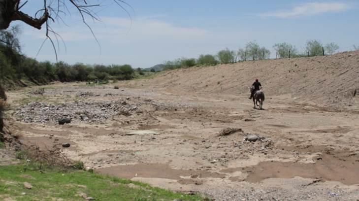 Zona rural de Hermosillo registra temperatura máxima de  42 grados a la sombra