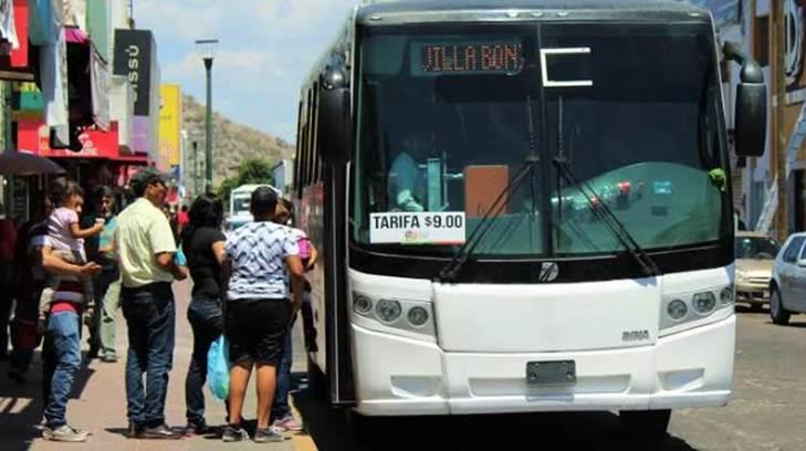 Vigilantes del Transporte  en Hermosillo pide estar atentos ante posible paro de servicio