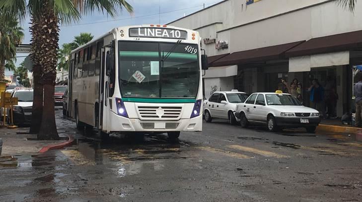 Retraso de unidades afecta a usuarios del transporte en Hermosillo