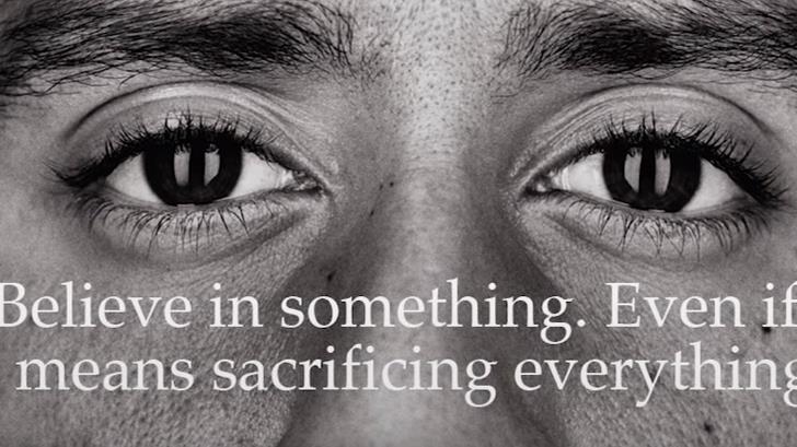Colin Kaepernick aparece en la nueva campaña de Nike