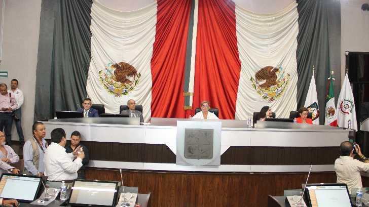 AUDIO | Realizan la primera sesión ordinaria de la LXII Legislatura del Congreso del Estado