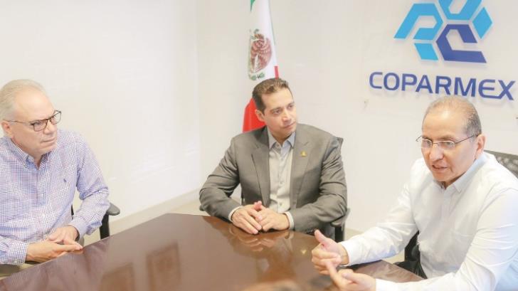 La Coparmex e Istai firman convenio de colaboración