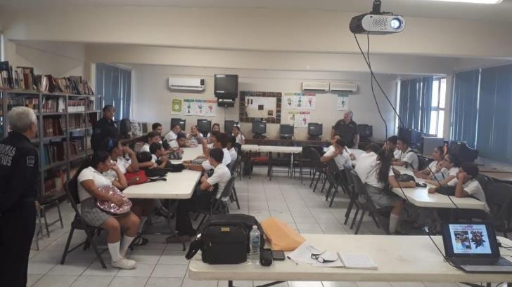 AUDIO | Imparte Policía Municipal e Itama cursos DARE a mil 500 estudiantes de Guaymas