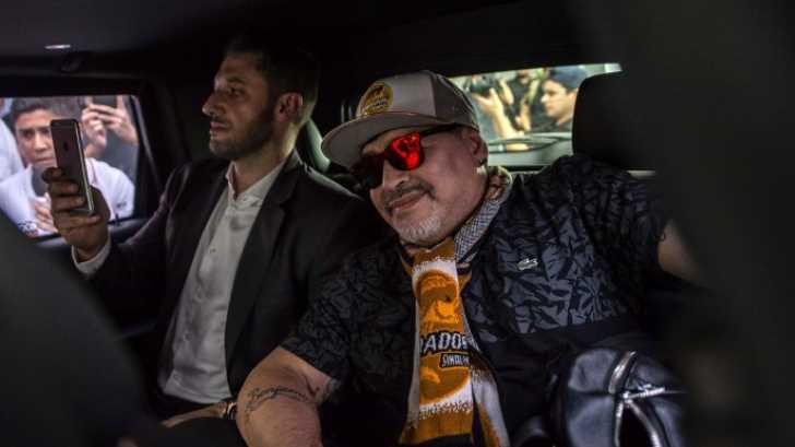 Diego Armando Maradona será presentado mañana con Dorados de Sinaloa