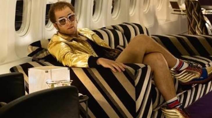Primera imagen del filme de Elton John