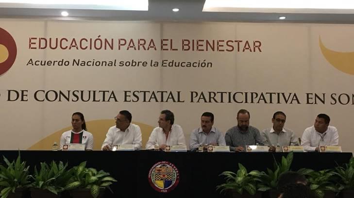 AUDIO | Realizan en Hermosillo el Foro de Consulta Participativa sobre educación