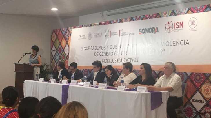 AUDIO | La Conavim realiza foro para erradicar la violencia contra las mujeres en Sonora