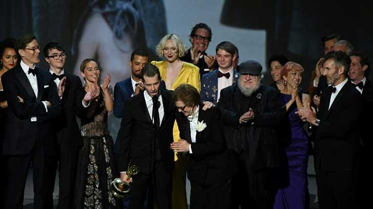 Game of Thrones gana Emmy de Mejor serie de drama