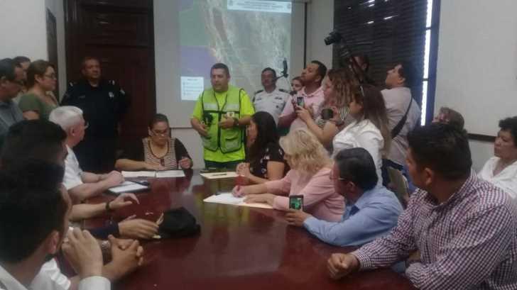 AUDIO | Se instala sesión permanente del Comité Municipal de Protección Civil en Guaymas