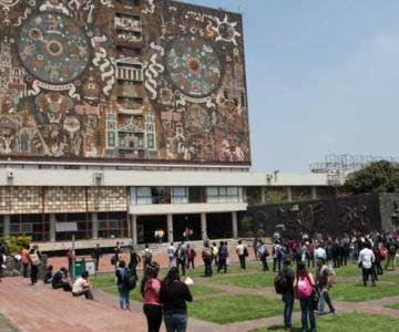 Alumna habla sobre regreso a la facultad en la UNAM