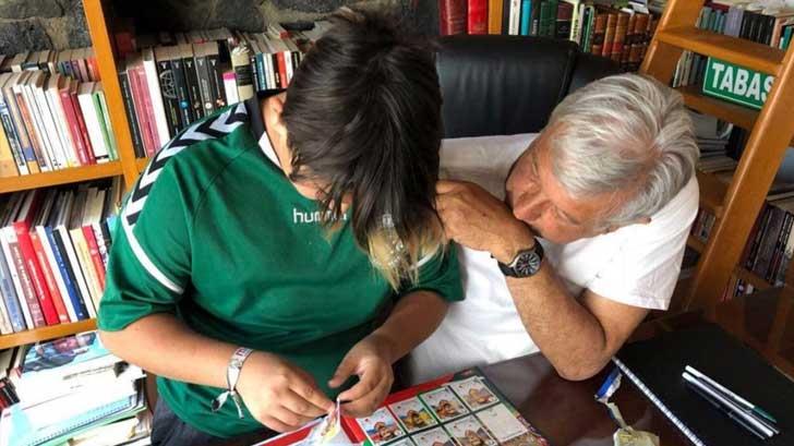 Hijo menor de López Obrador sufre fractura en tibia y peroné