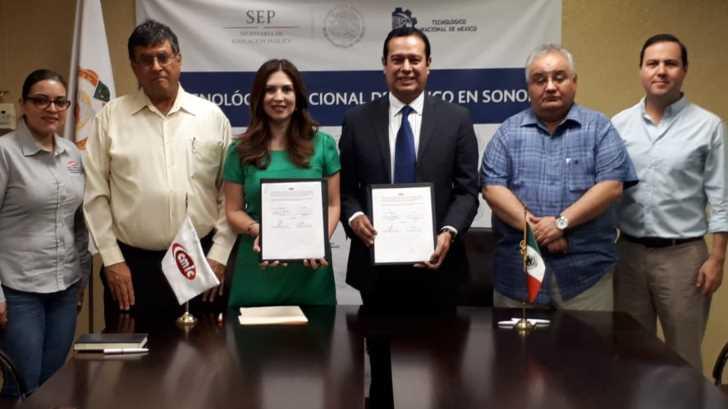 El ITH y la CMIC Sonora firman convenio de educación dual