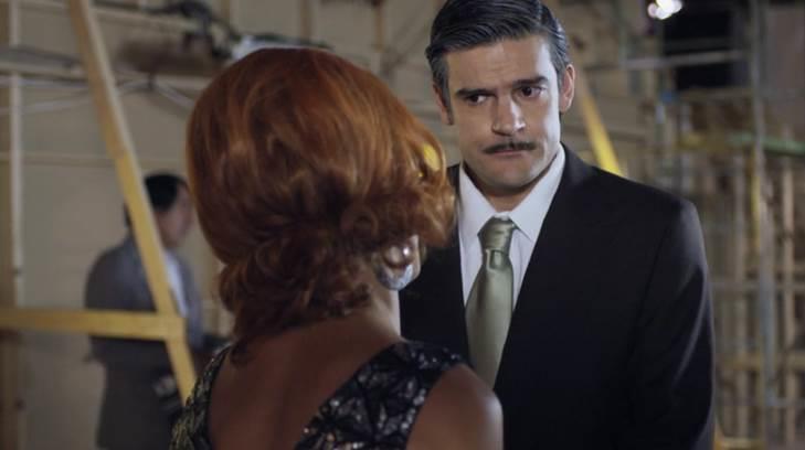 Andrés Giardello interpreta a Mauricio Garcés en ‘José José, la serie’