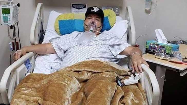 Julio Preciado es hospitalizado por una isquemia cerebral