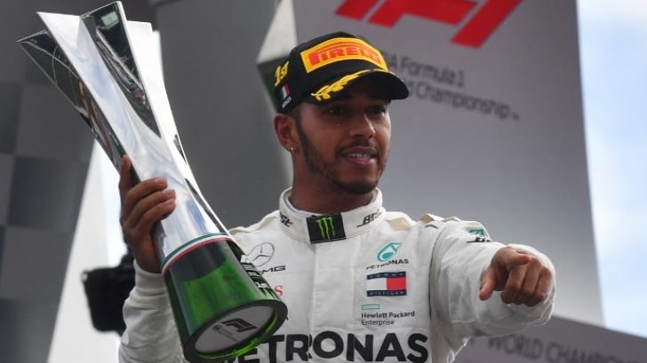 Lewis Hamilton gana el GP de Italia; ‘Checo’ Pérez termina séptimo