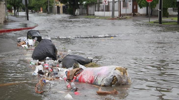 Estas son las parrillas de drenaje pluvial que más acumulan basura en Hermosillo