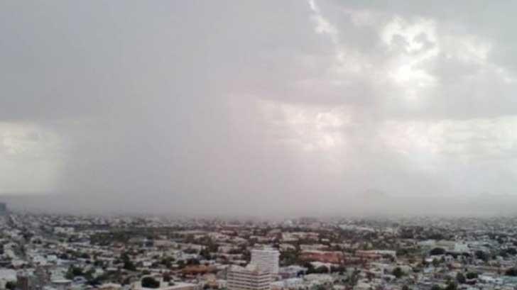 Seguirán lluvias y posible caída de agua nieve en Sonora
