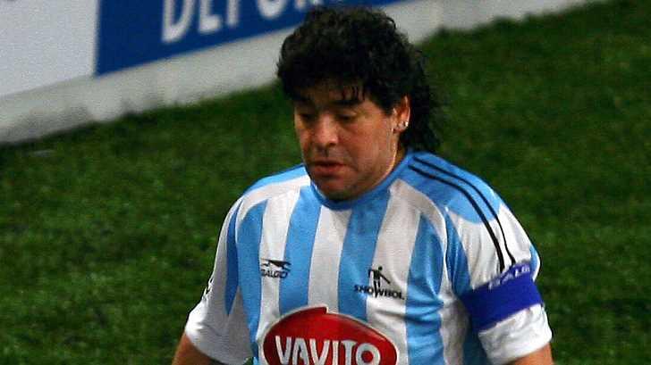 Diego Armando Maradona, nuevo director técnico de los Dorados de Sinaloa