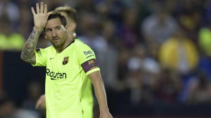 Lionel Messi cumple su partido 700 con el FC Barcelona