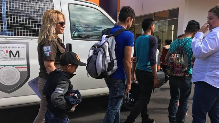 AUDIO | Menores migrantes guatemaltecos llegan al albergue “Tin Otoch, mi Casa”