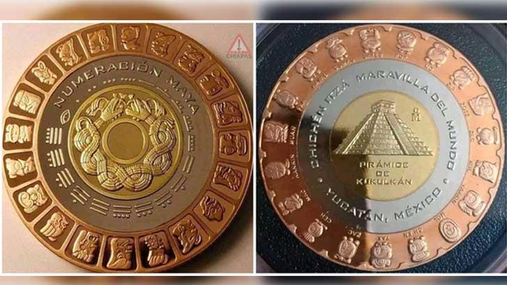 Imagen de supuesta nueva moneda de 20 pesos que circula en redes es #FakeNews
