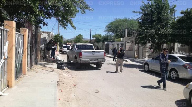 Ataque armado deja un herido en la colonia Benito Juárez
