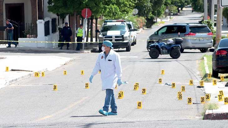 Dejan cinco muertos balaceras en Hermosillo y Ciudad Obregón