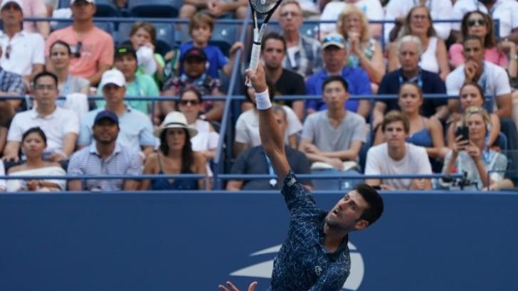 Novak Djokovic avanza a cuartos de final del US Open 2018; derrota en 3 sets a Joao Sousa