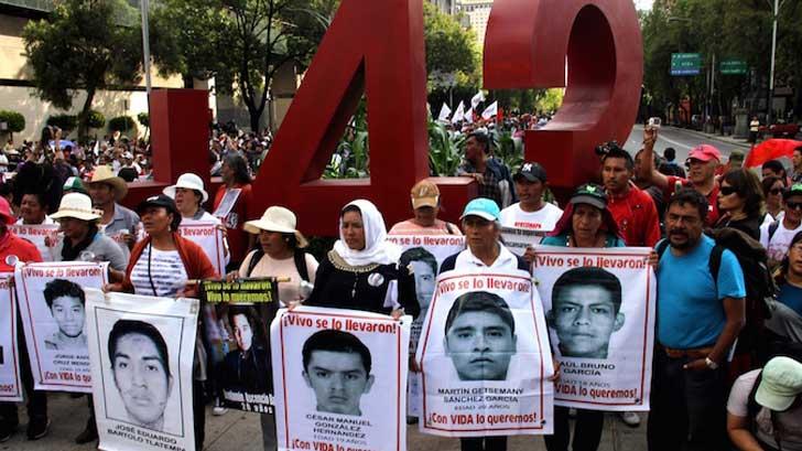 Caso Ayotzinapa es asunto de Estado