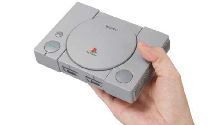 Sony anuncia el PlayStation Classic